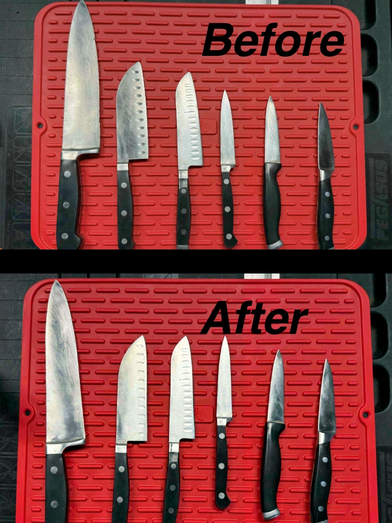 Kalihi Sharp - Before and After Results